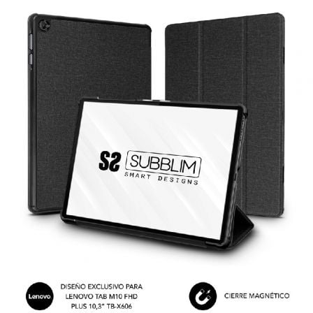Funda Shock Case Subblim CST-5SC110 para Tablet Lenovo M10 FHD Plus TB-X606 de 10.3\