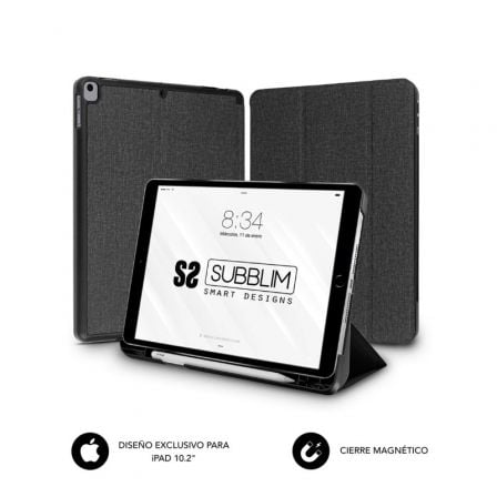 Funda Subblim Shock Case para Tablet iPad 9/8/7 Gen 10.2\