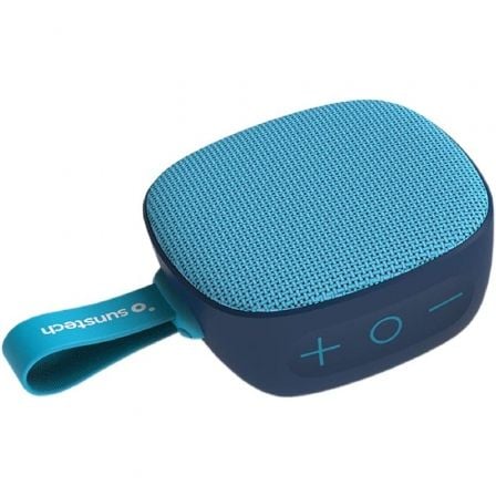 Altavoz con Bluetooth Sunstech Brick/ 5W/ 1.0/ Azul