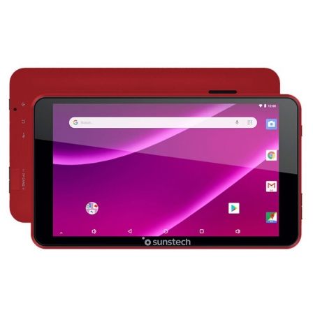TABLET SUNSTECH TAB781 RED - QC 1.2GHZ -
