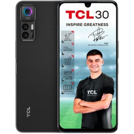 Smartphone TCL 30 4GB/ 64GB/ 6.7\