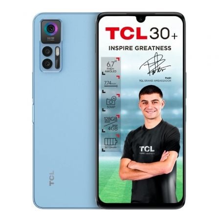 Smartphone TCL 30+ 4GB/ 128GB/ 6.7\