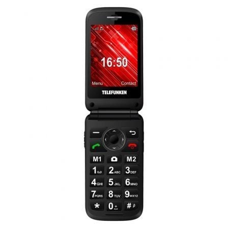 Teléfono móvil telefunken s410 para personas mayores/ - Depau