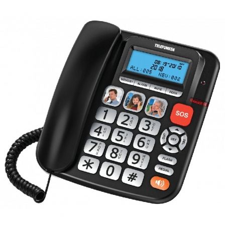 Teléfono de Sobremesa Telefunken TF801 COSI
