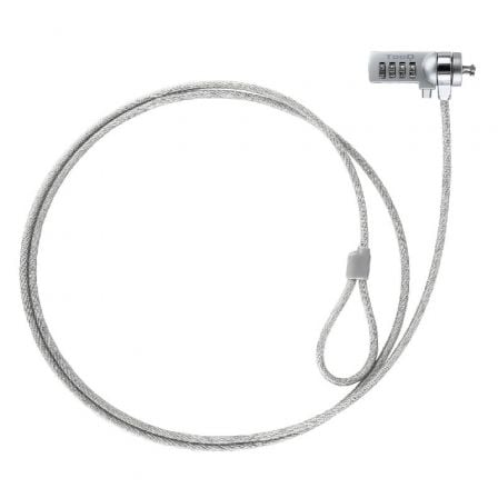 Cable de Seguridad para Portátiles TooQ TQCLKC0015