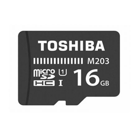 CARTÃO MICROSD HC TOSHIBA M203 - 16GB