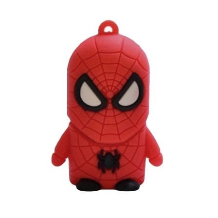 PENDRIVE TECH ONE TECH HÉROES SÚPER SPIDER 16GB