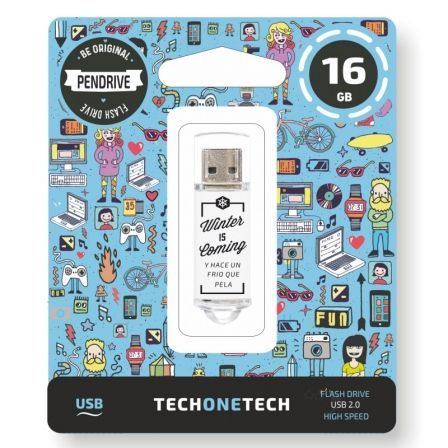 PENDRIVE TECH ONE TECH WINTER IS COMING 16GB