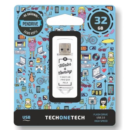 PENDRIVE TECH ONE TECH WINTER IS COMING 32GB USB 2.0
