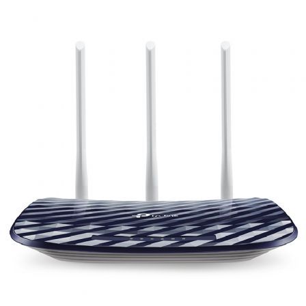 Router Inalámbrico TP-Link Archer C20 733Mbps/ 2.4GHz 5GHz/ 3 Antenas/ WiFi 802.11ac/n/a/ - b/g/n