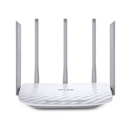Router Inalámbrico TP-Link Archer C60/ 1350Mbps/ 2.4GHz 5GHz/ 5 Antenas/ WiFi 802.11ac/n/a - b/n/g