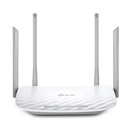 Router Inalámbrico TP-Link Archer C5 1200Mbps/ 2.4GHz 5GHz/ 4 Antenas/ WiFi 802.11n/g/b - ac/n/a