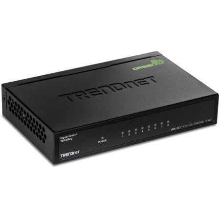 Switch TRENDnet TEG-S82G 8 Puertos/ RJ-45 Gigabit 10/100/1000