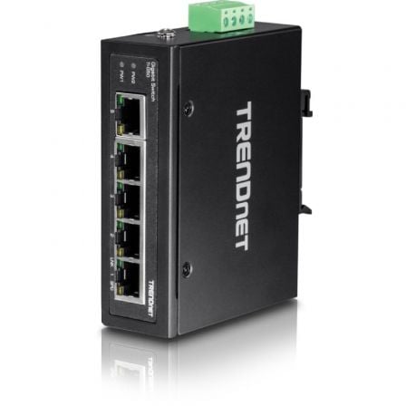 Switch TRENDnet TI-G50 5 Puertos/ RJ-45 Gigabit 10/100/1000