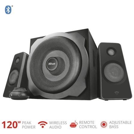 ZU Altavoz Bluetooth para Ordenador Caja de Sonido