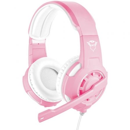 AURICULARES CON MICROFONE TRUST GAMING GXT 310P RADIUS PINK 