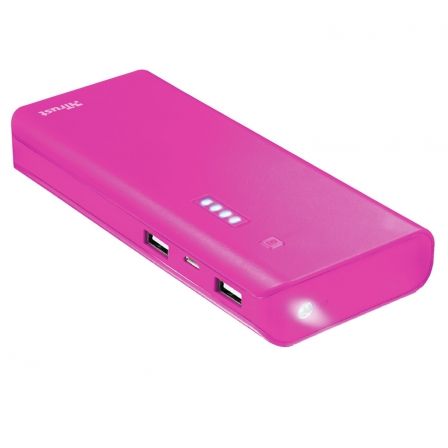 BATERÍA EXTERNA TRUST URBAN PINK PRIMO POWERBANK 100