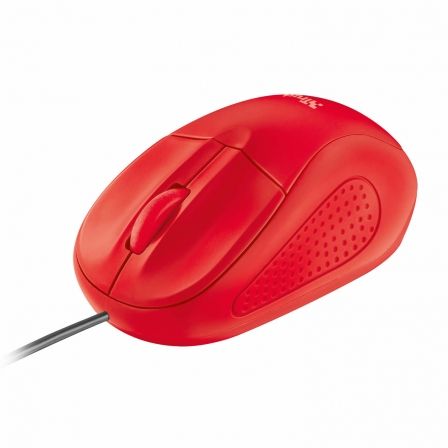 RATO TRUST PRIMO OPTICAL COMPACT MOUSE RED