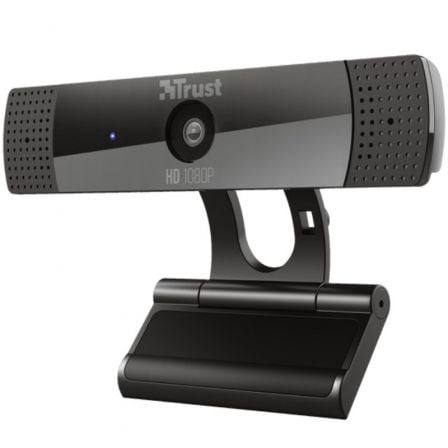Webcam con Micrófono Trust Gaming GXT 1160/ 3840 x 2160 Full HD