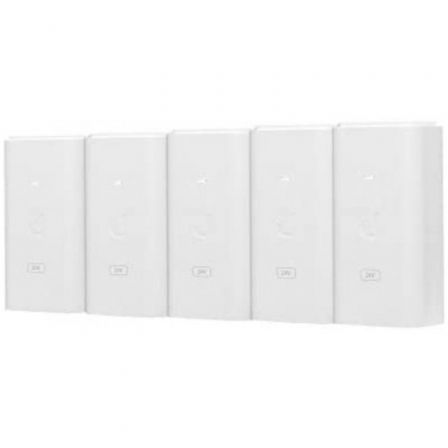 Inyector PoE Ubiquiti POE-24-12W-5P/ Pack 5 uds
