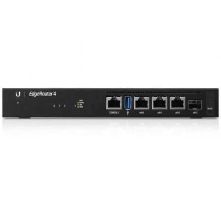 Router Ubiquiti EdgeRouter 4/ 4 Puertos/ RJ45 Gigabit 10/100/100