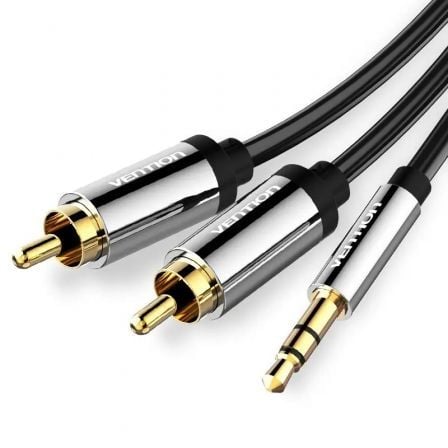 Cable estéreo vention bcfbg/ jack 3.5 macho - 2x rca - Depau