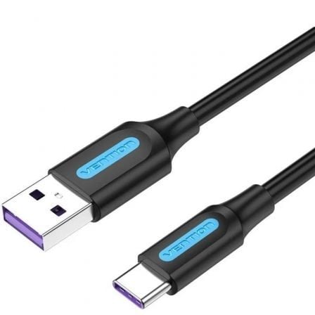 Cable USB 2.0 Tipo-C Vention CORBC/ USB Macho - USB Tipo-C Macho