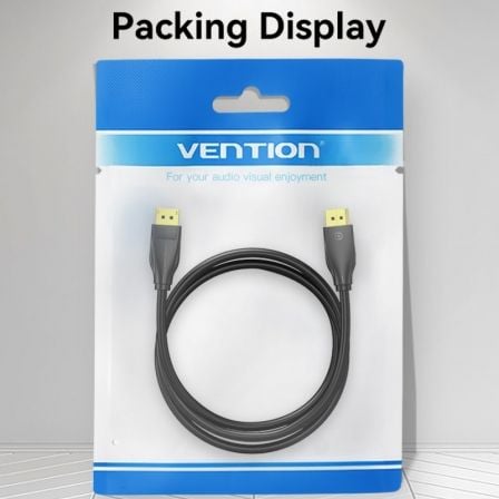 Cable De Video Displayport 1.4 Vention 8k Macho A Macho 2m