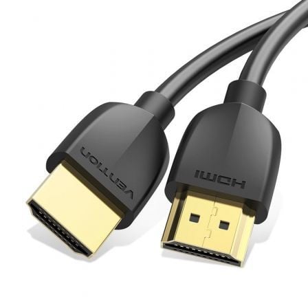Cargador USB e interfaz HDMI. Negro