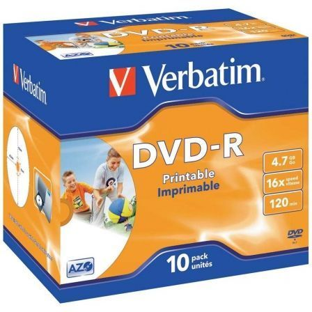 VERB-DVD-R 4.7GB 10U IMP