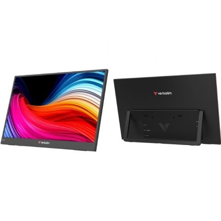 Monitor Portátil Verbatim Non-Touch Light 15.6/ Full HD/ Multimedia/ Negro - click para más información Monitor Portátil Verbatim Non-Touch Light 15.6/ Full HD/ Multimedia/ Negro