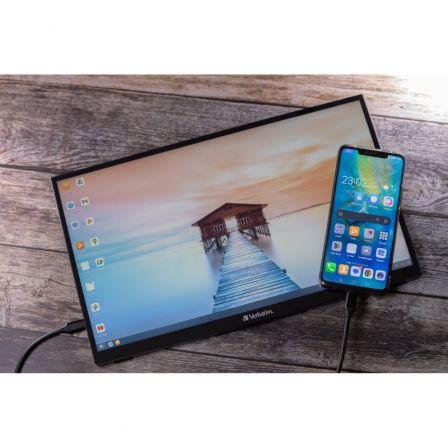 VERBATIM - 49592 - monitor portatile 15'' touchscreen full hd 1080p -  023942495925