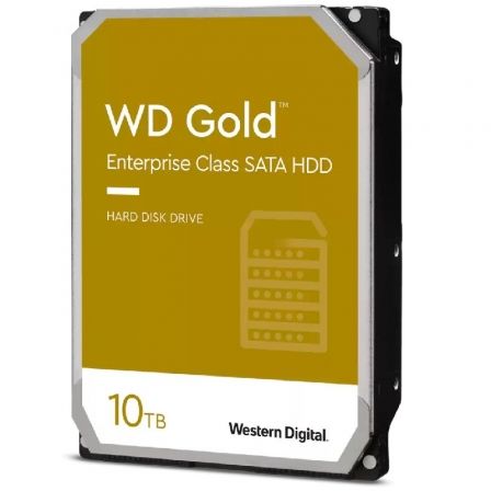 Disco Duro Western Digital WD Gold Enterprise Class 10TB/ 3.5\