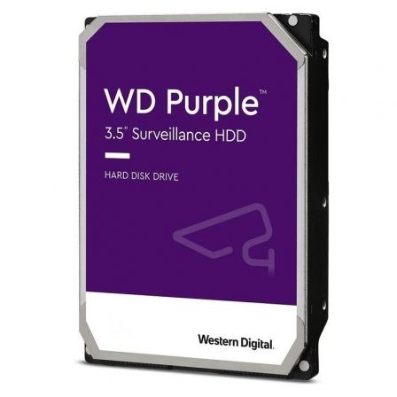 Disco Duro Western Digital WD Purple Surveillance 14TB/ 3.5\