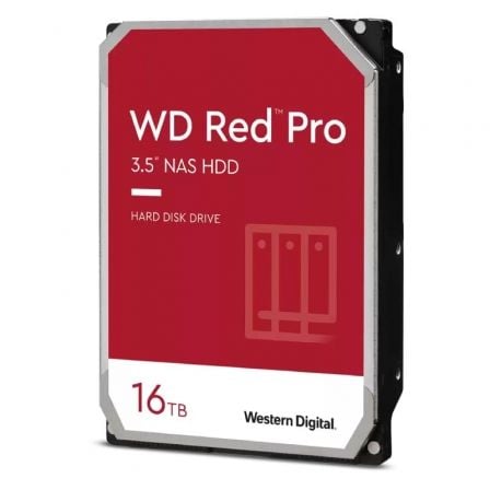 Disco Duro Western Digital WD Red Pro NAS 16TB/ 3.5\