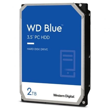 Disco Duro Western Digital WD Blue PC Desktop 2TB/ 3.5\