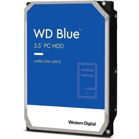Disco Duro Western Digital WD Blue PC Desktop 4TB/ 3.5\