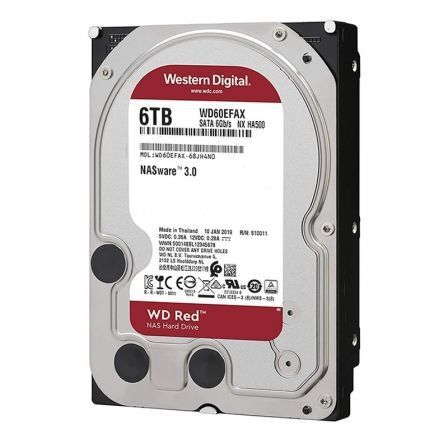 WD-HDINT 3.5 RD WD60EFAX