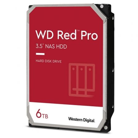 Disco Duro Western Digital WD Red Pro NAS 6TB/ 3.5\