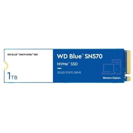 Disco SSD Western Digital WD Blue SN570 1TB/ M.2 2280 PCIe