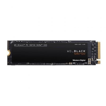 Disco SSD Western Digital WD Black SN750 2TB/ M.2 2280 PCIe