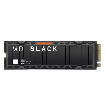 Disco SSD Western Digital WD Black SN850 2TB/ M.2 2280 PCIe/ con Disipador de Calor