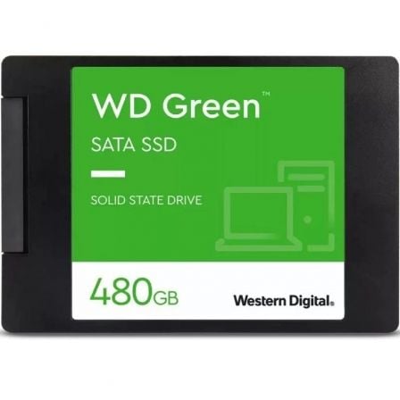 WD-SSD WD GREEN 480GB
