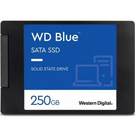 Disco SSD Western Digital WD Blue 250GB/ SATA III