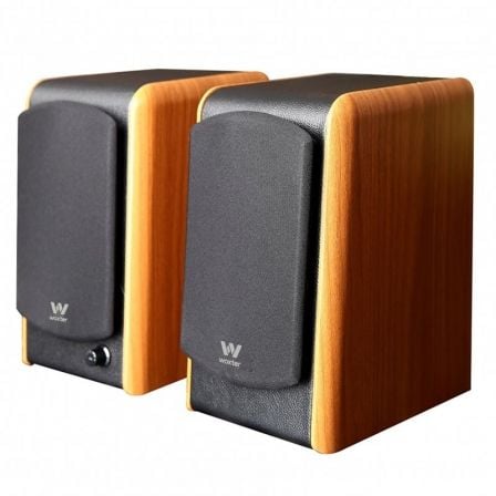 Altavoces con Bluetooth Woxter Dynamic Line DL-610 Wooden/ 180W/ 2.0