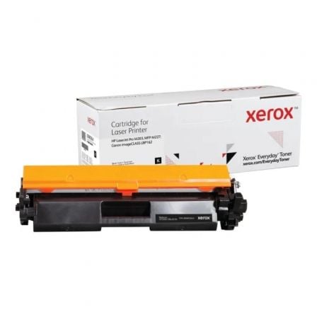 Tóner compatible Xerox 006R03641 compatible con HP CF230X/CRG-051H/ 3500 páginas/ Negro