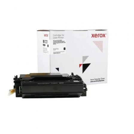 Tóner compatible Xerox 006R03653 compatible con HP CF287X/ CRG-041H/ 18000 páginas/ Negro