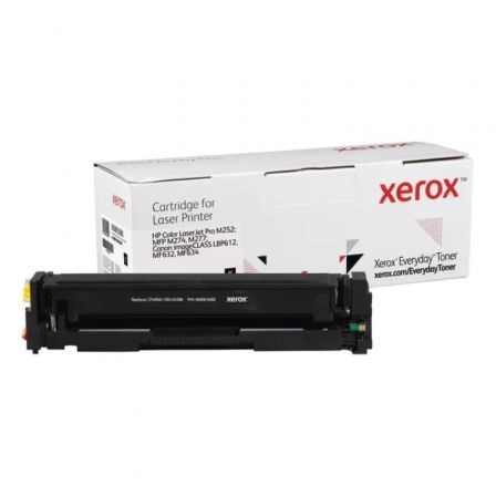 Tóner compatible Xerox 006R03688 compatible con HP CF400A/CRG-045BK/ 1500 páginas/ Negro