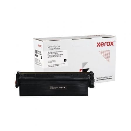Tóner compatible Xerox 006R03700 compatible con HP CF410X/CRG-046HBK/ 6500 páginas/ Negro