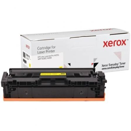 Tóner compatible Xerox 006R04194 compatible con HP W2212A/ 1250 páginas/ Amarillo